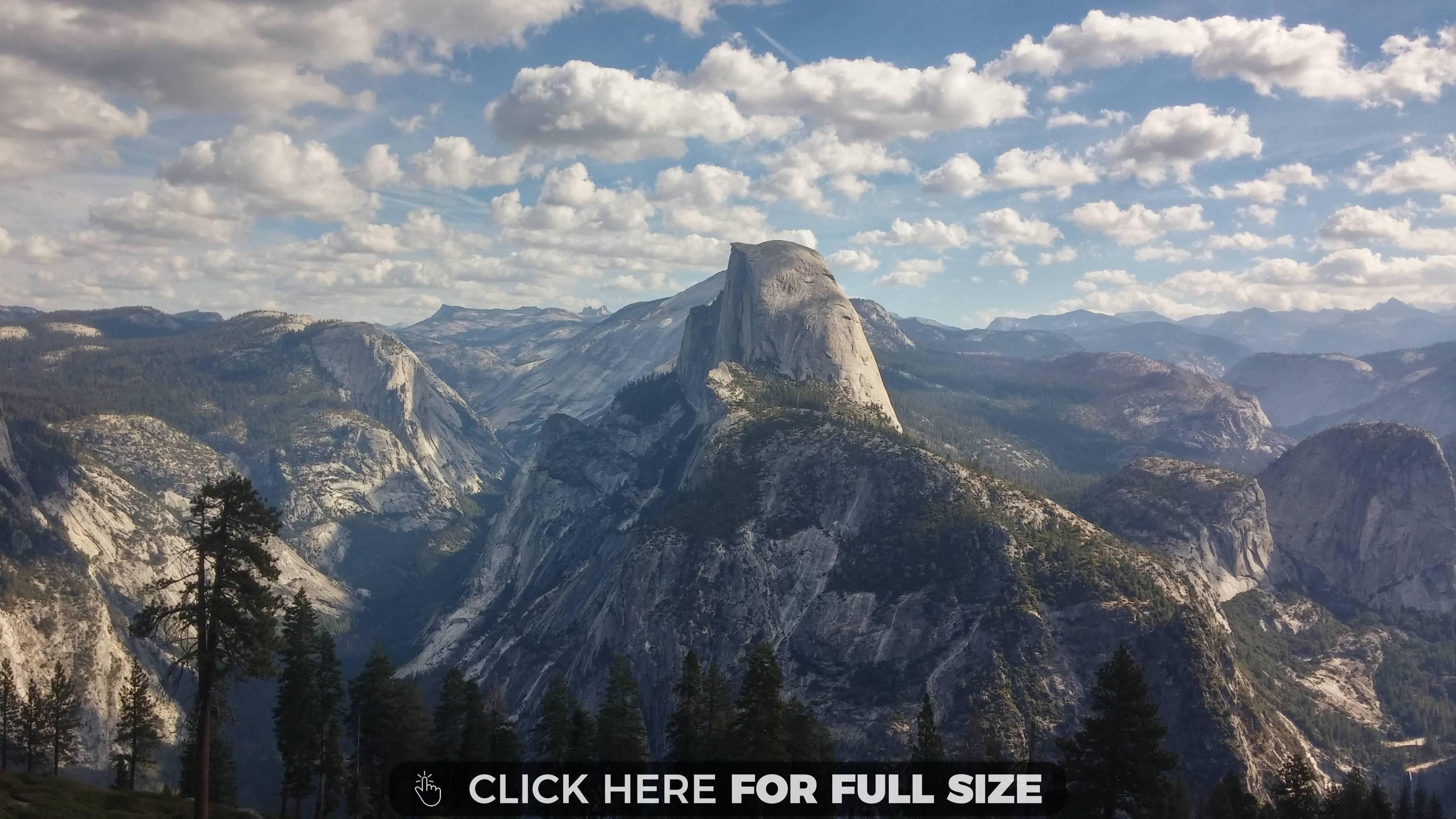3840x2160 Download Yosemite Park Half Dome Wallpaper