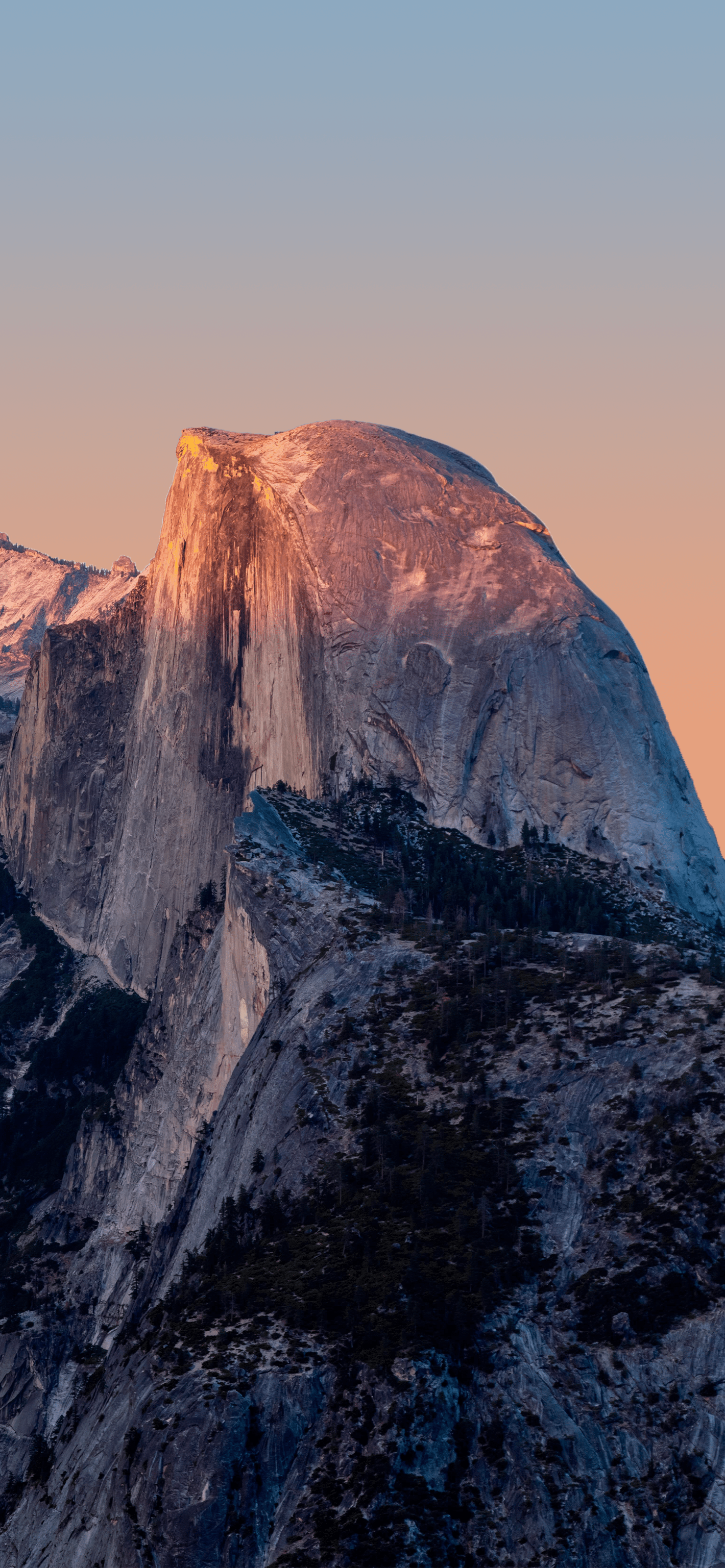 1420x3073 Yosemite Half Dome