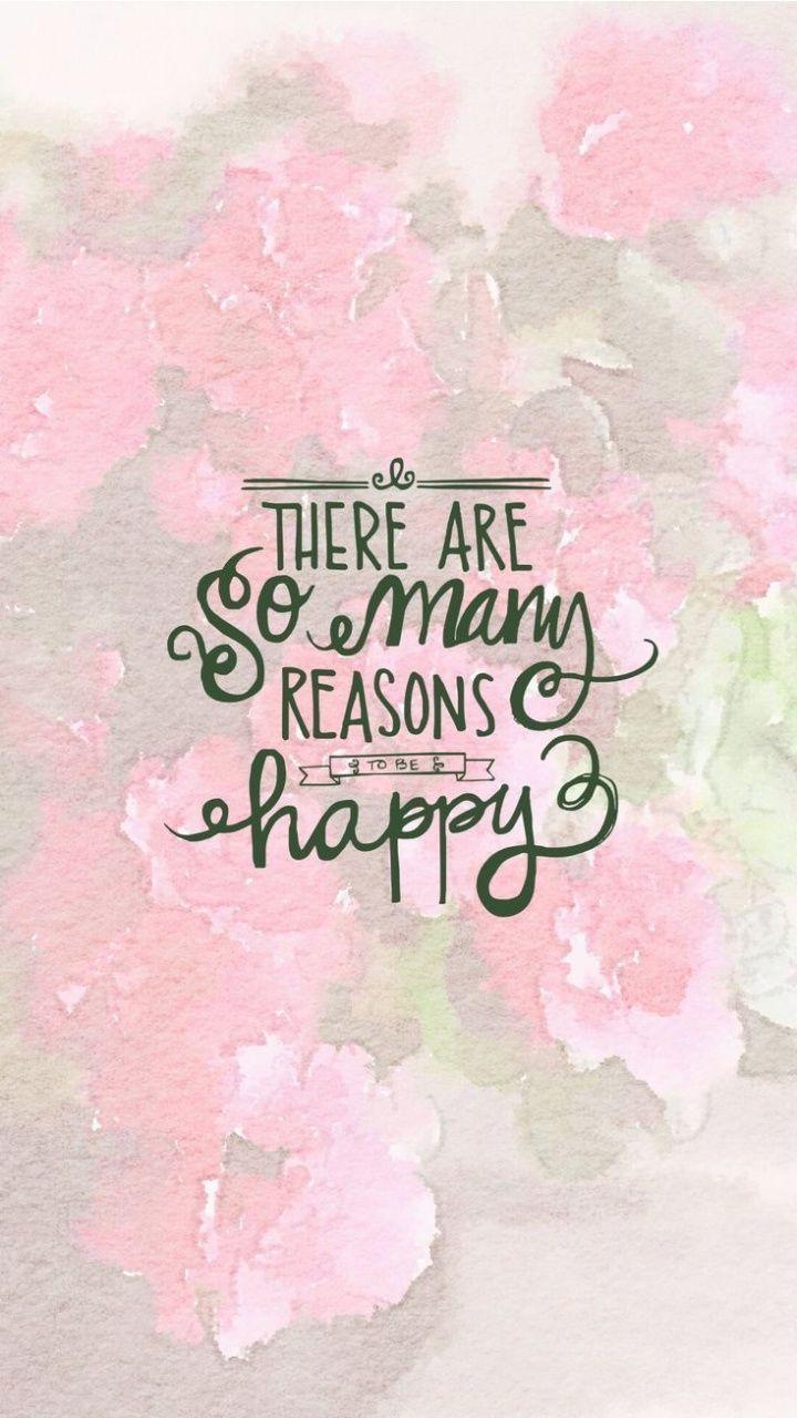 720x1280 Happy Quotes iPhone Wallpaper