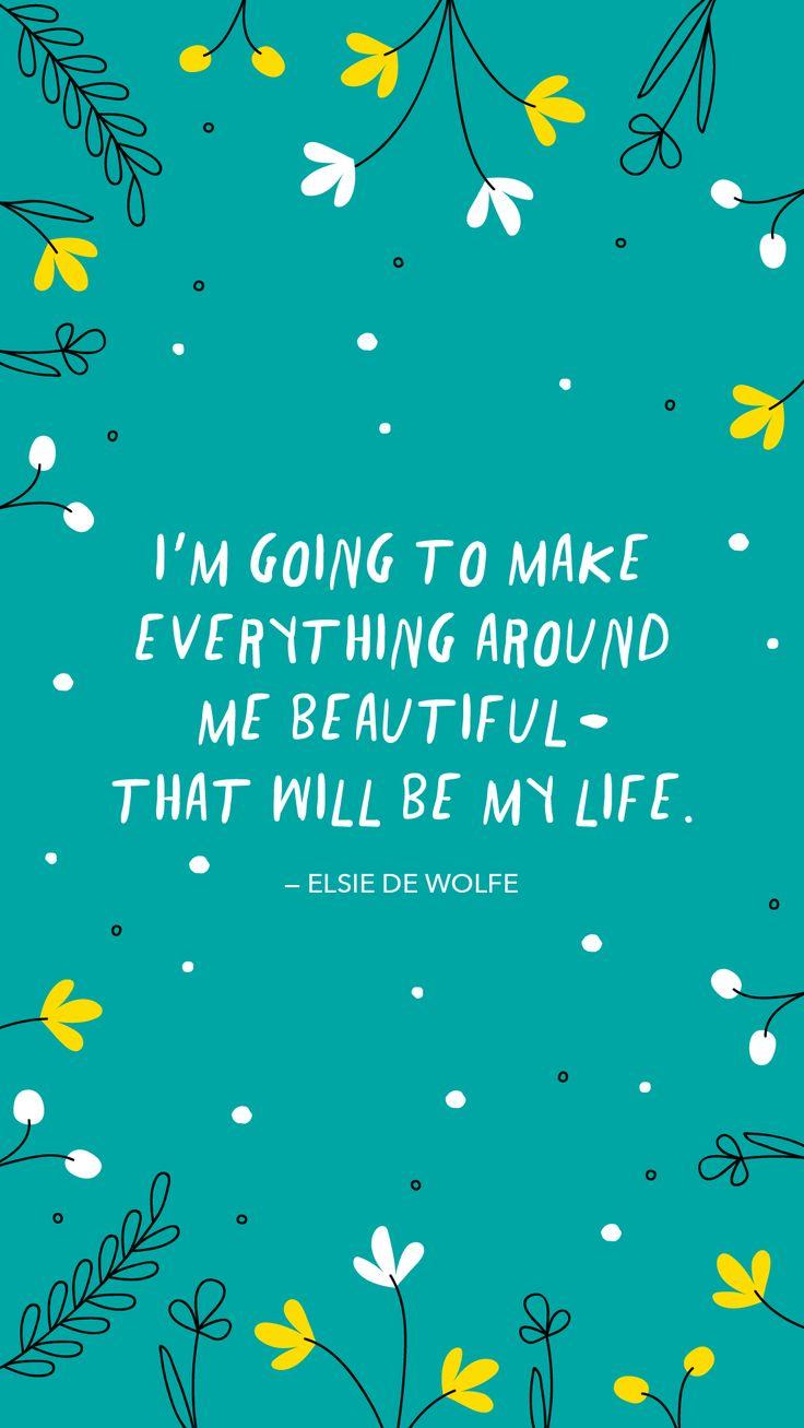 736x1307 Simply Living Happy Thoughts with These Motivational Quote and Affirmation Phone Wallpaper. Happy thoughts, Think happy thoughts, Happy quotes