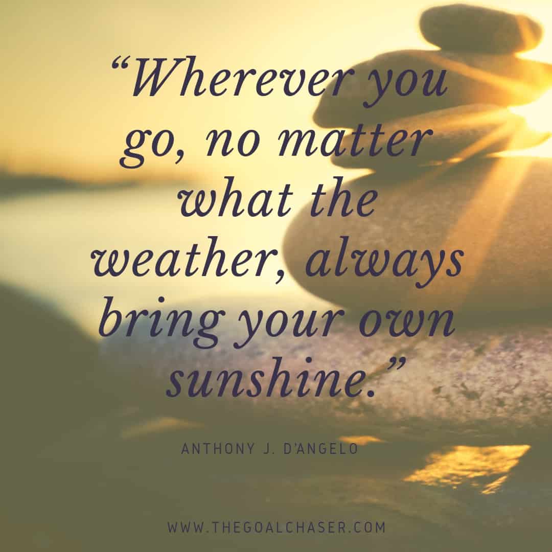 1080x1080 Quotes about the Importance of Positive Thoughts (With Image)
