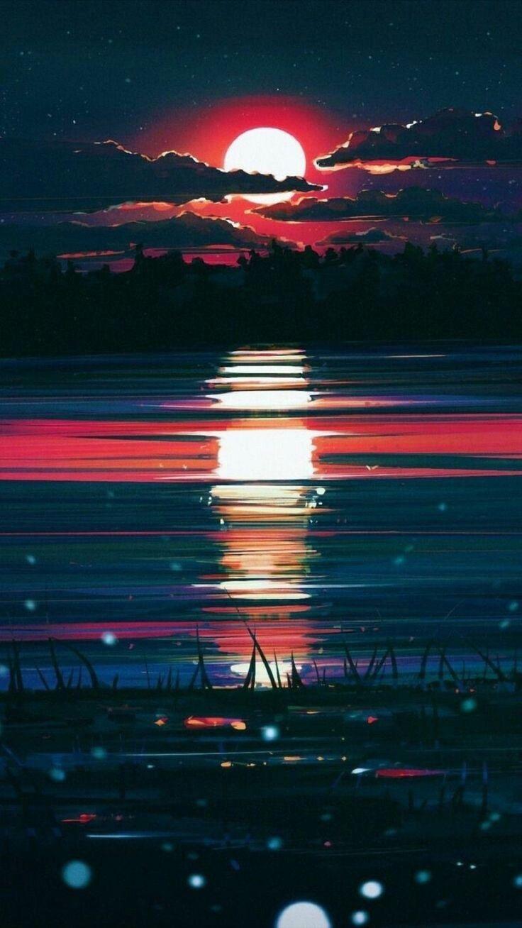 736x1308 Aesthetic View Wallpaper. View wallpaper, Wallpaper, Art wallpaper