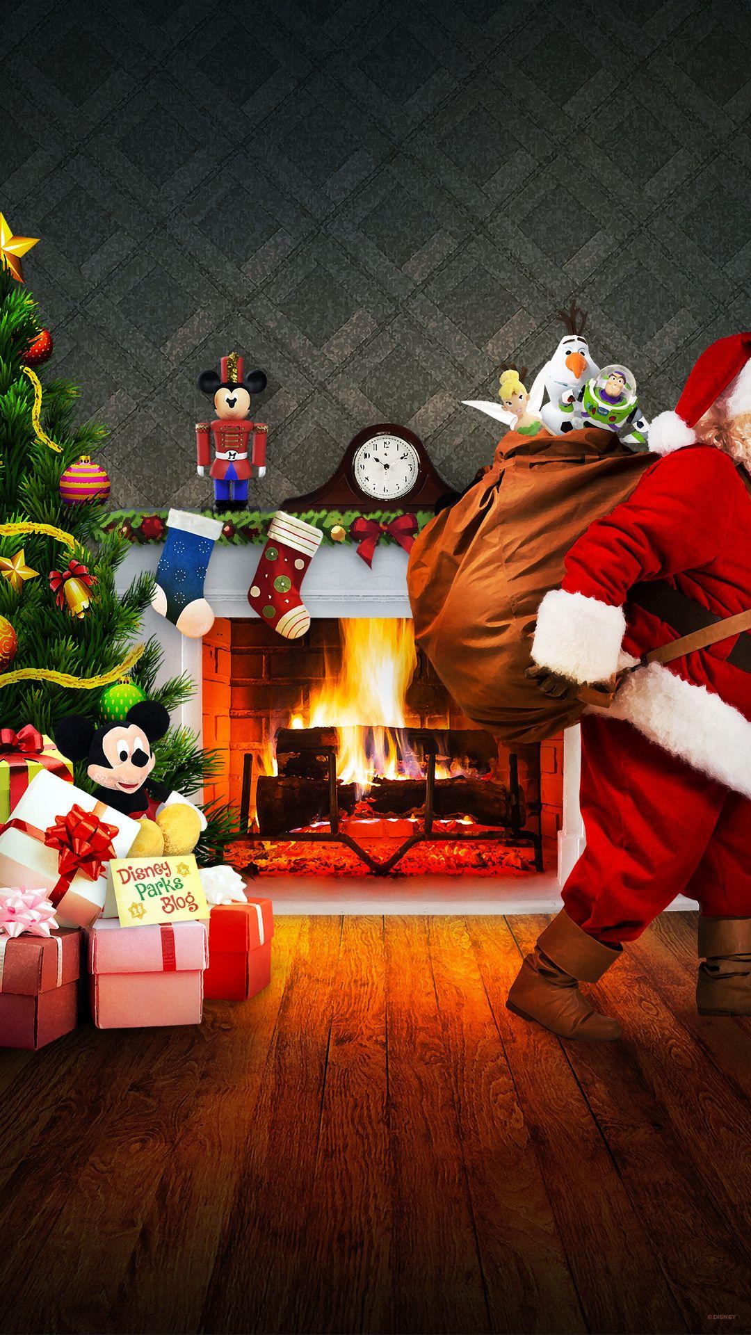 1080x1920 Newsletter Exclusive Christmas Wallpaper. Disney Parks Blog