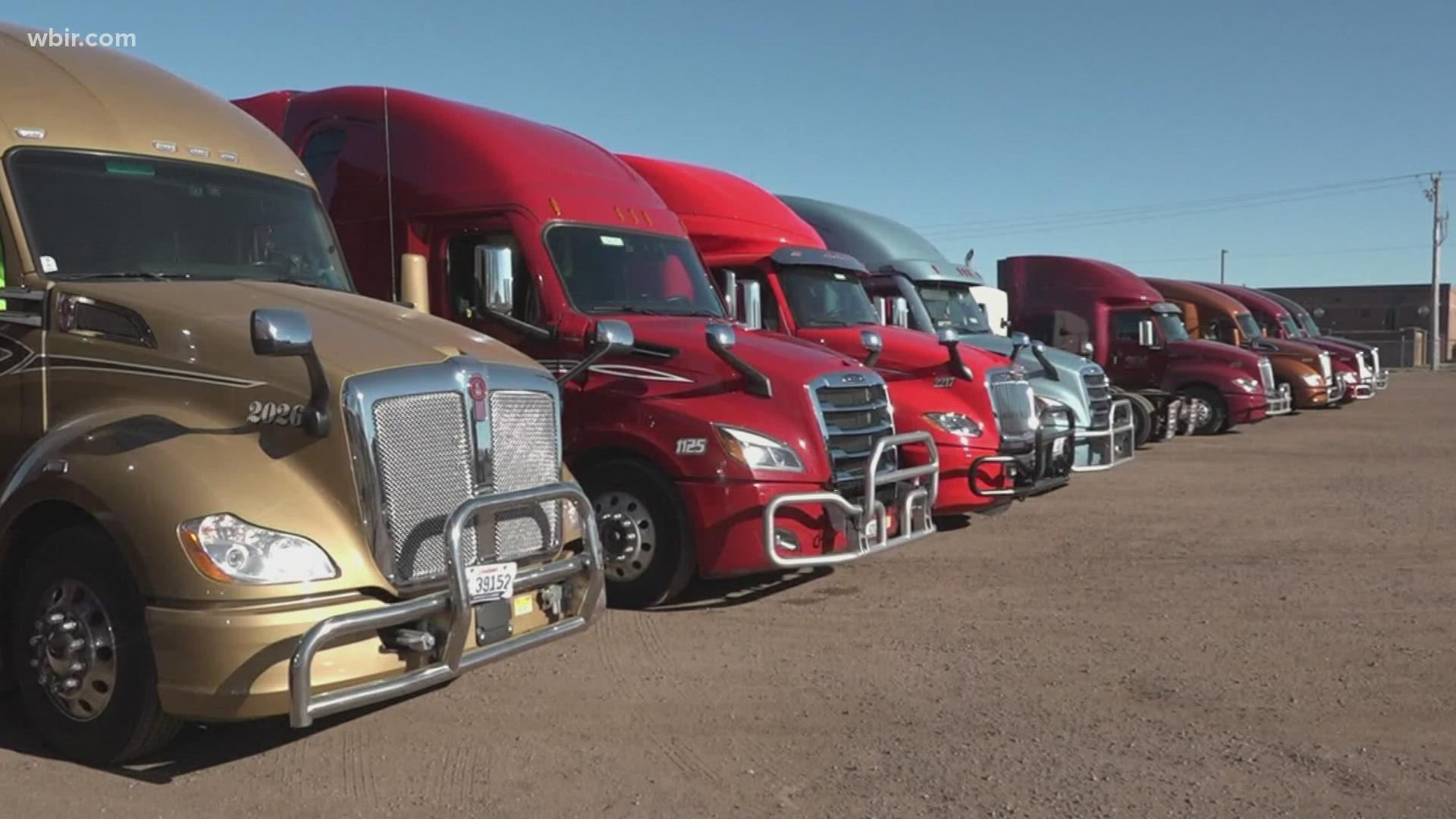 1920x1080 New program aims to help with truck driver shortage