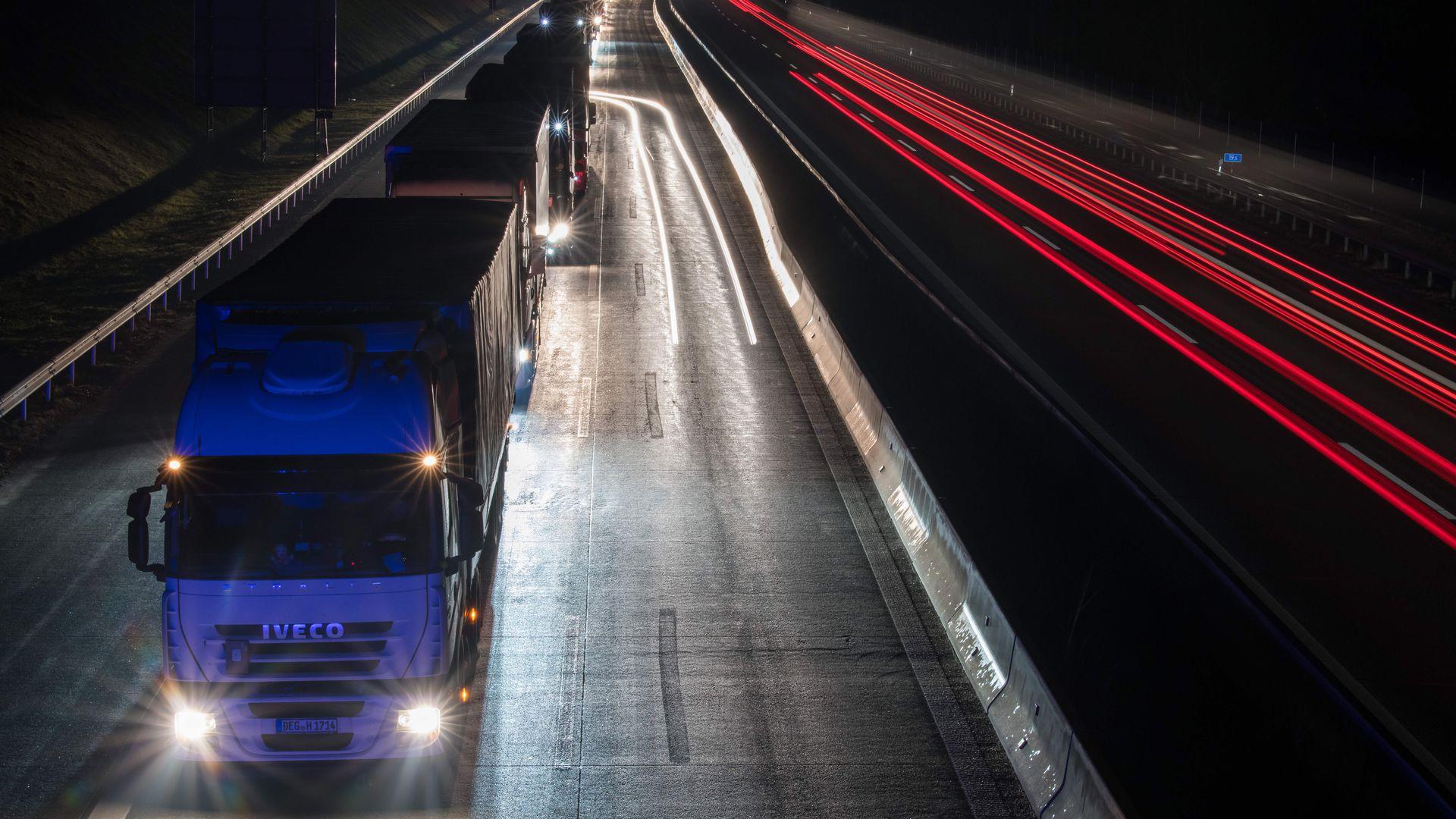 1920x1080 How AVs could the solve truck driver shortage