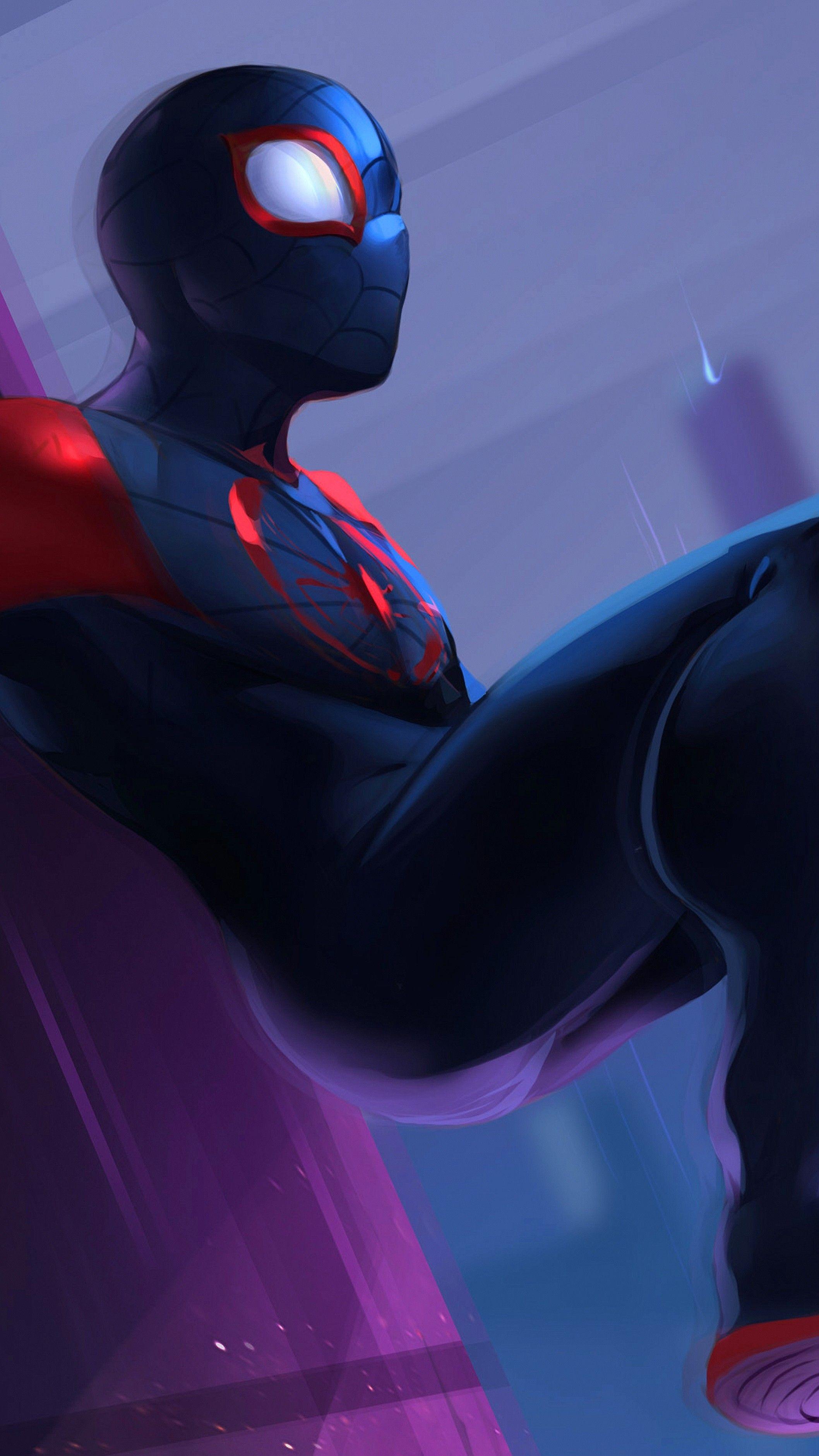 2116x3763 Superior Spider Man iPhone Wallpaper background picture