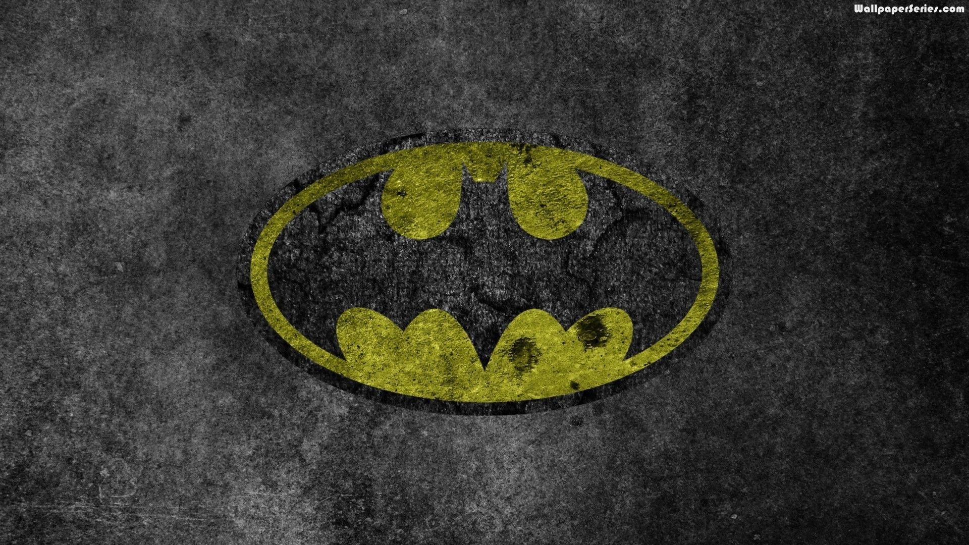 Batman Logo Wallpapers Top Free Batman Logo Backgrounds Wallpaperaccess