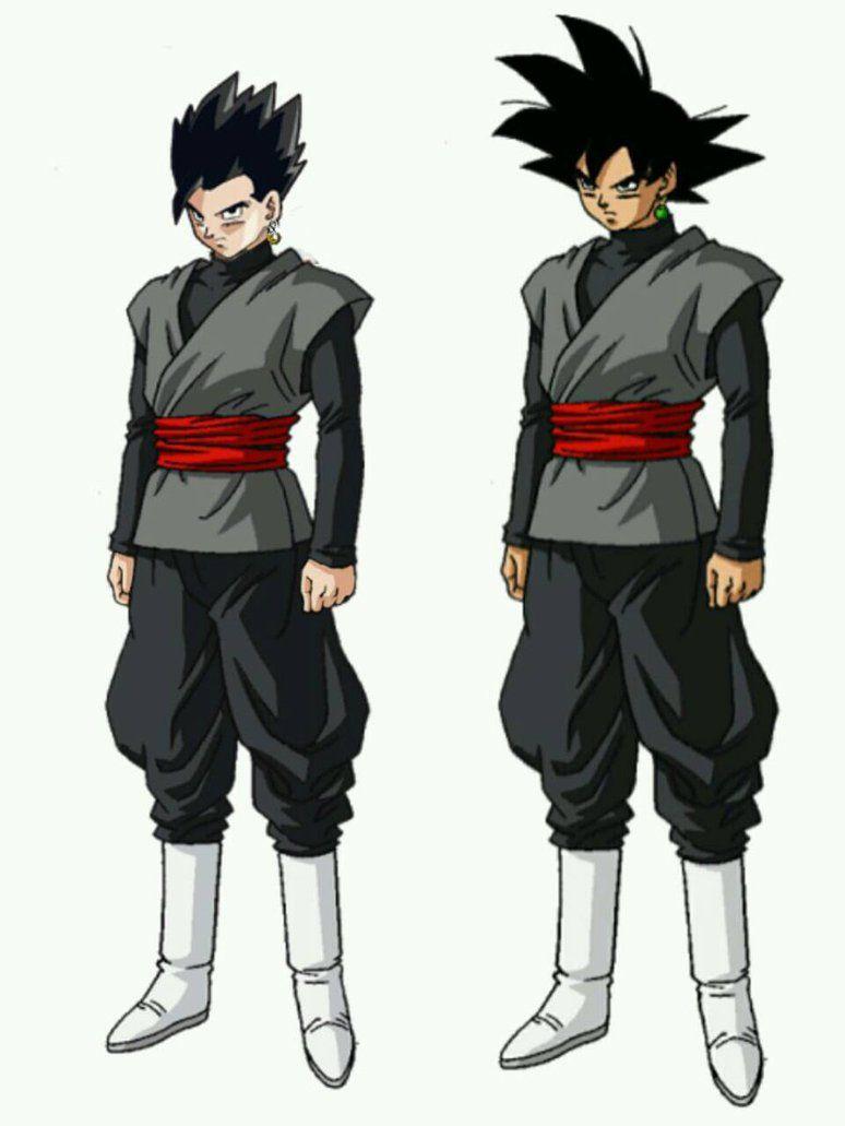 774x1031 Black Gohan And Black Goku By Mad 55. Goku Black, Dragon Ball Super Manga, Anime Dragon Ball Super