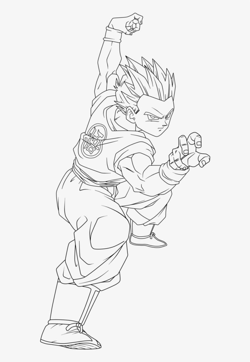 Black Gohan Wallpapers - Top Free Black Gohan Backgrounds - WallpaperAccess