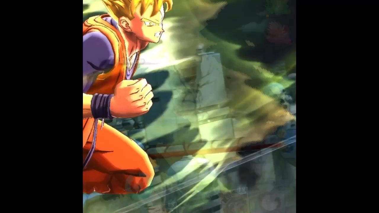 1280x720 Goku Black should always come back stronger. (Gohan alternate future vs. Goku Black)