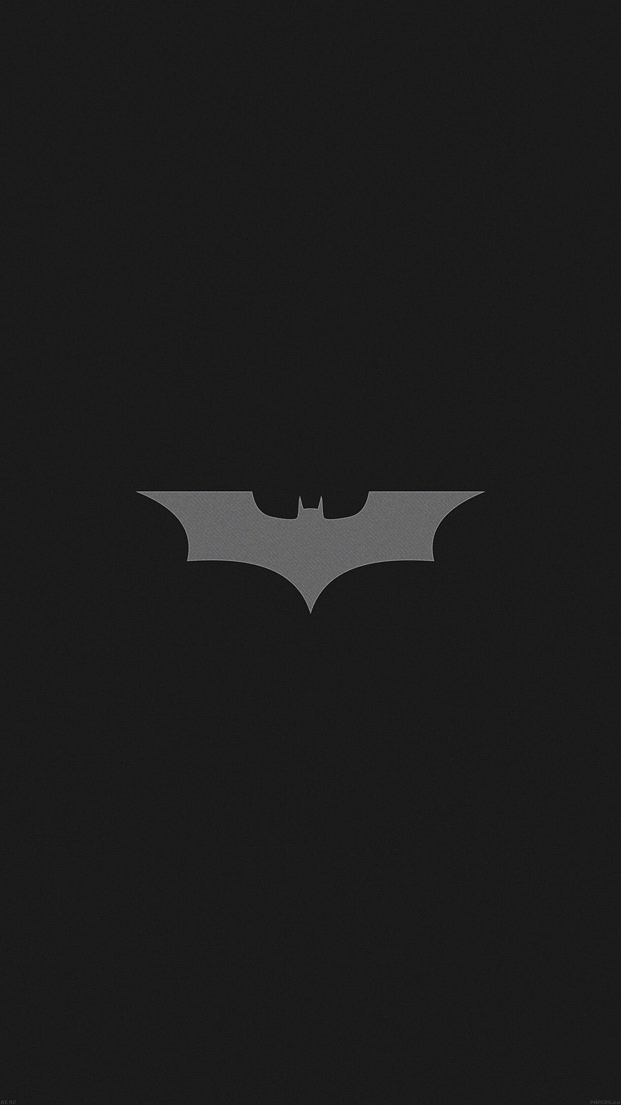 1242x2208 Hình nền Logo Batman HD