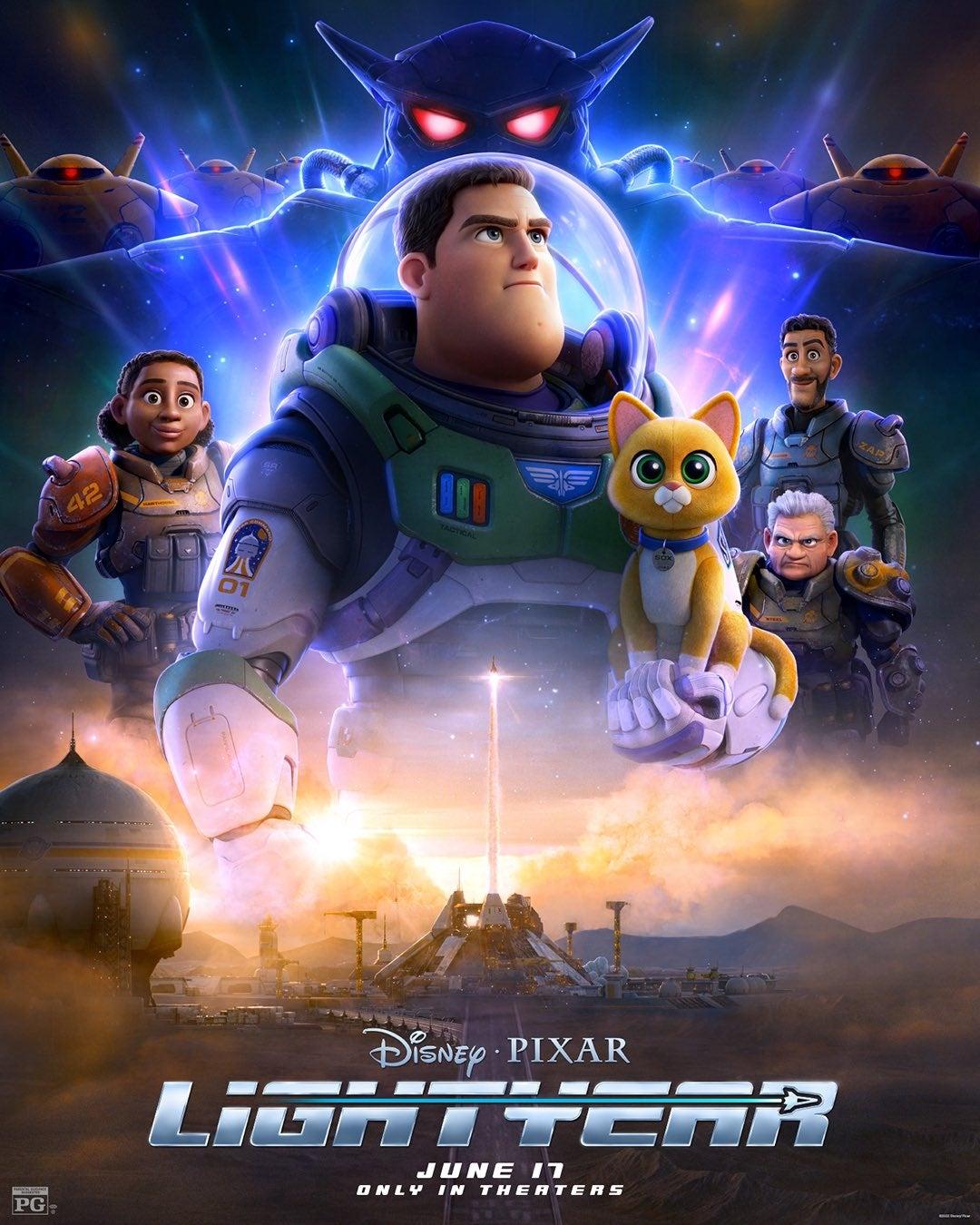 1080x1350 Official poster for Pixar's 'Lightyear'