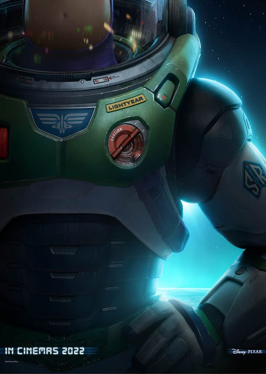 900x1267 LIGHTYEAR MOVIE POSTER 2 Sided ORIGINAL INTL Advance 27x40 CHRIS EVANS: Posters & Prints