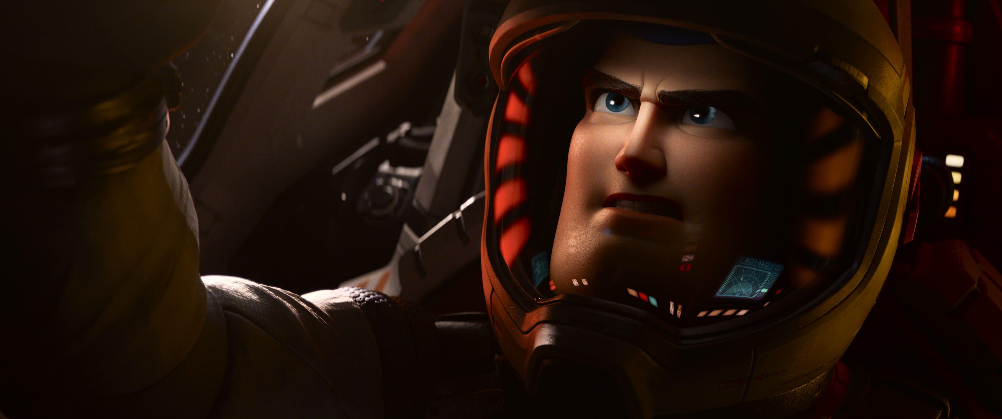 4096x1716 Disney Lightyear Movie Wallpaper