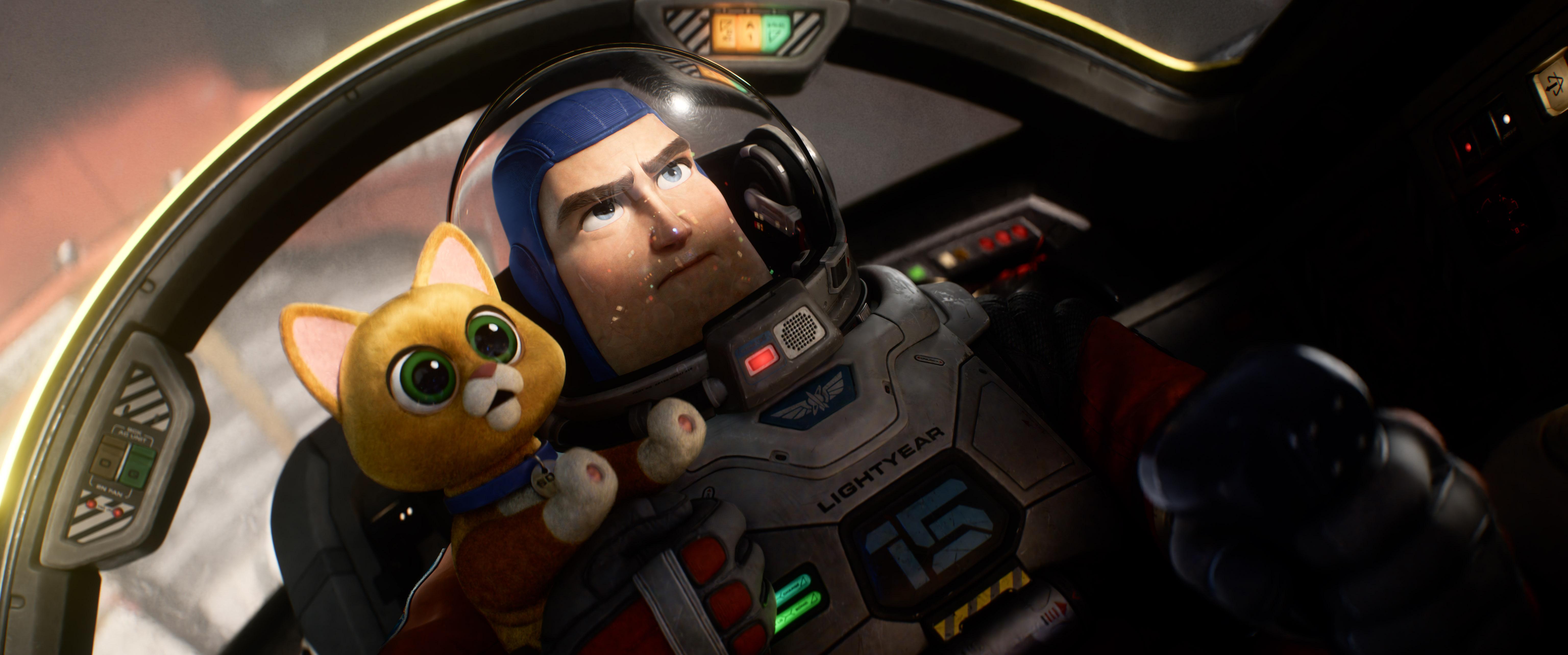 6144x2567 Toy Story' spinoff 'Lightyear, ' from Portland's Angus MacLane, streams on Disney Plus