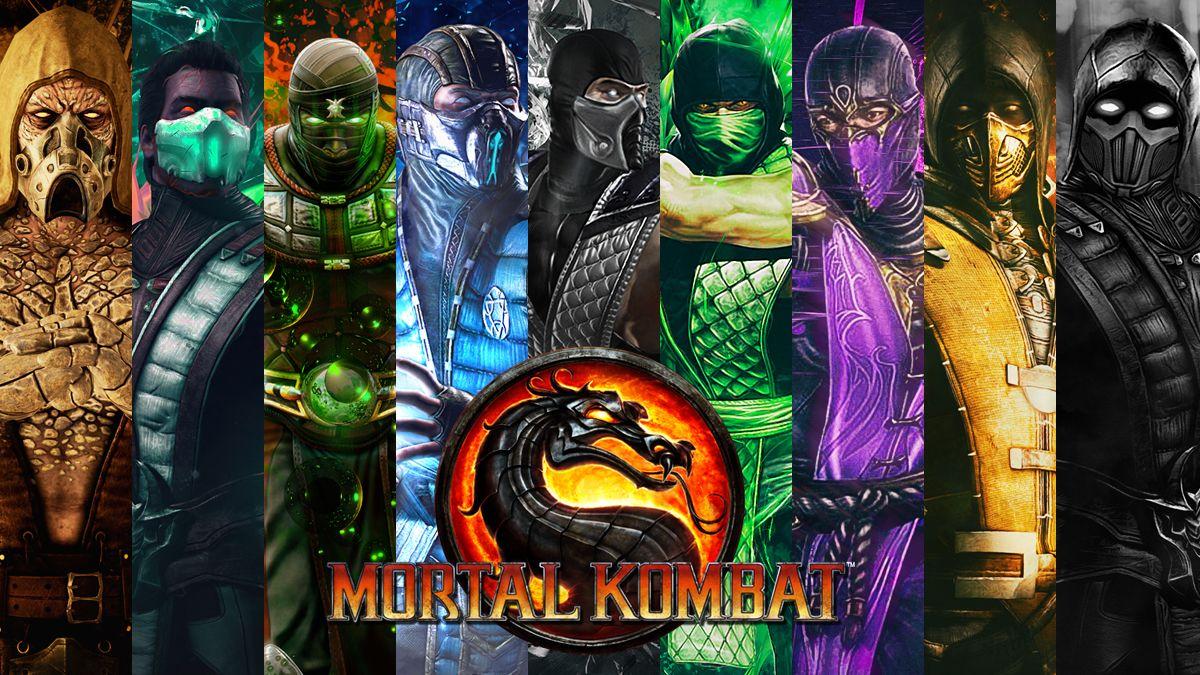 1200x675 Mortal Kombat all Klassic Ninjas. Reptile mortal kombat, Mortal kombat, Mortal kombat x wallpaper