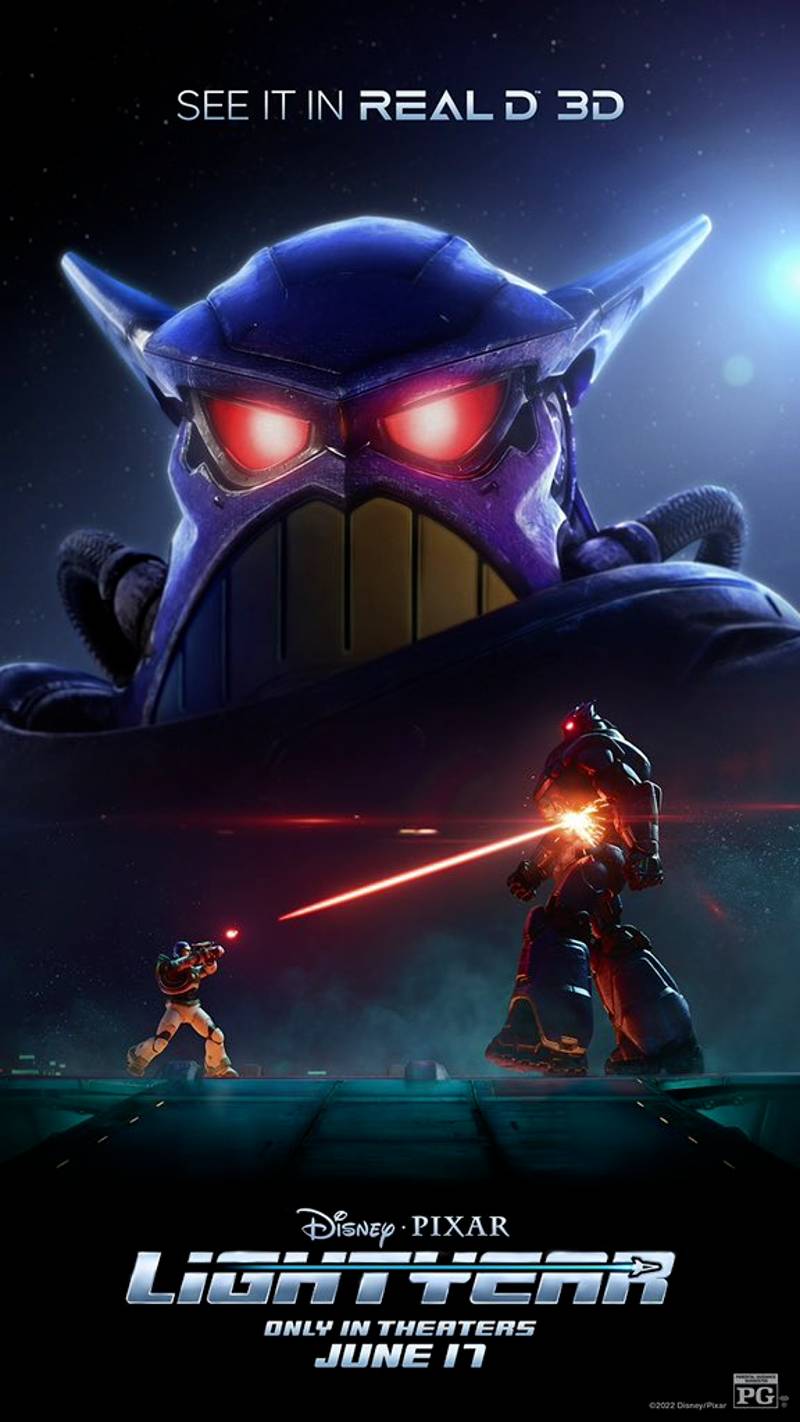 800x1422 Pixar Releases New 'Lightyear' Trailers and Posters as Tickets Go Onsale. The Disney Blog