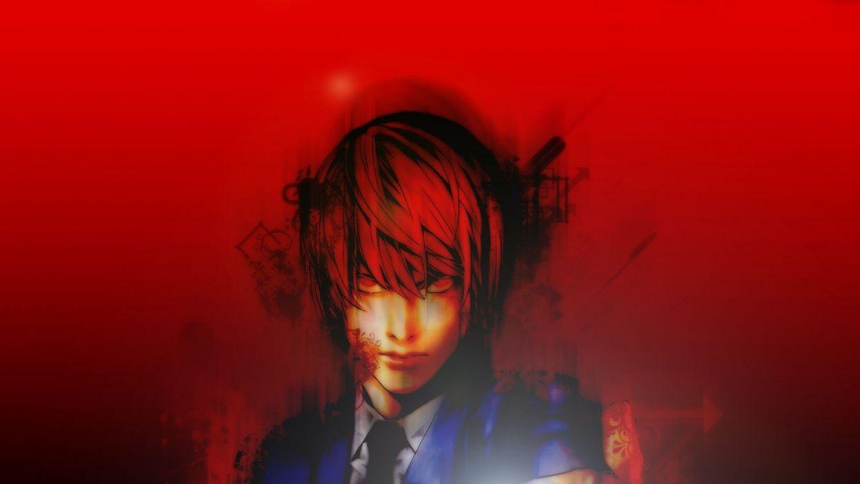 1244x700 Death Note God Yagami Light Kira raito wallpaperx1080