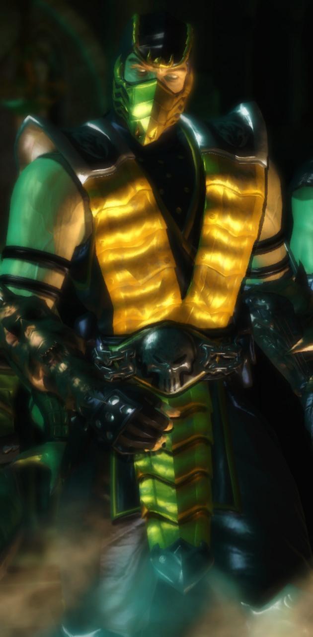 630x1280 Mortal Kombat Ninjas wallpaper