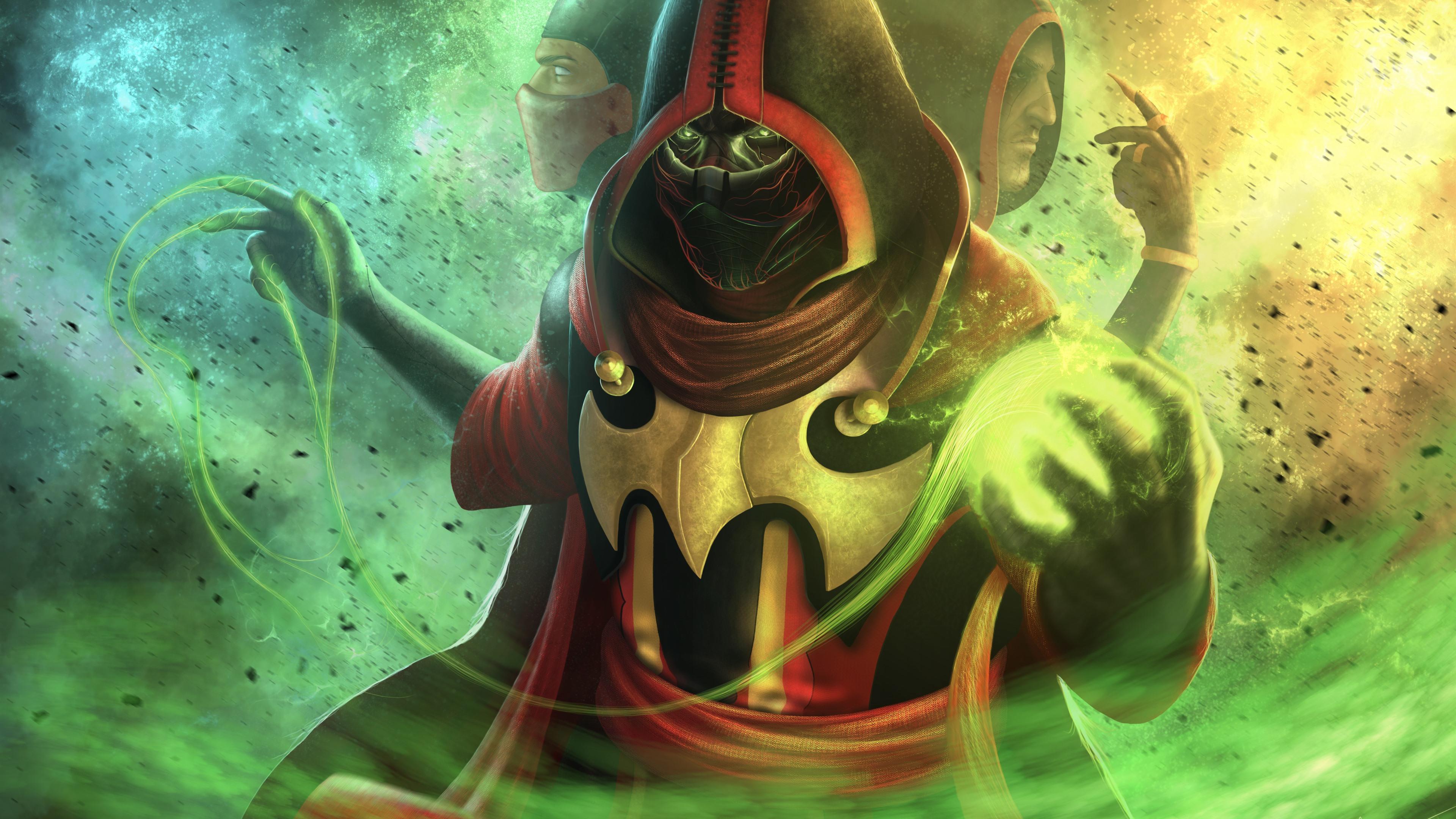 3840x2160 Wallpaper Mortal Kombat, ninja, game 3840x2160 UHD 4K Picture, Image