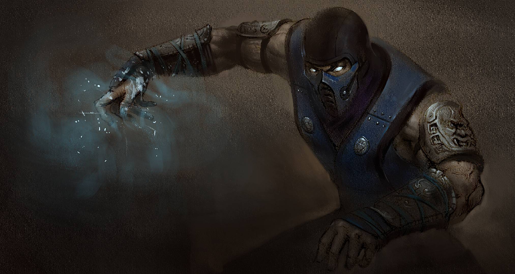 2025x1080 Mortal Kombat, Ninja, Sub Zero Wallpaper, HD Games 4K Wallpaper, Image, Photo And Background