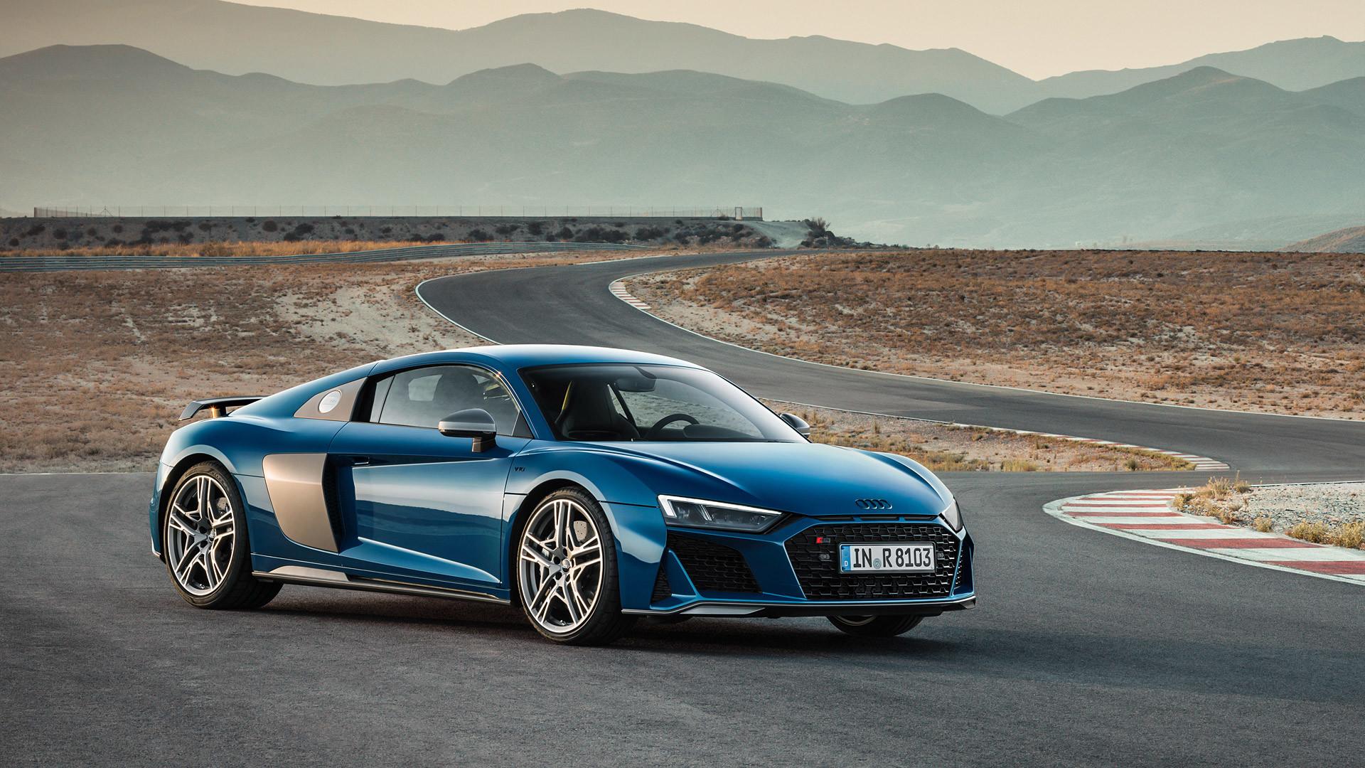 1920x1080 Audi R8 Wallpaper