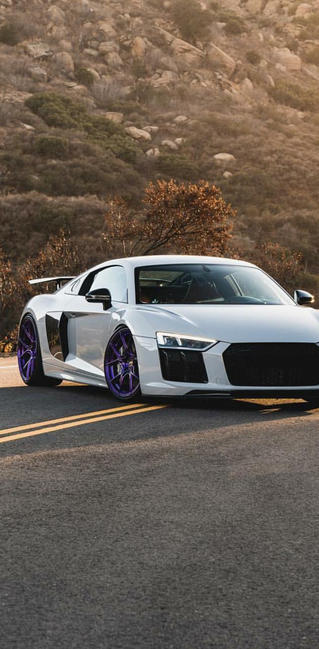 630x1280 Audi R8 V10 Plus wallpaper