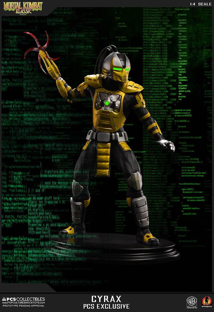 825x1200 Pop Culture Shock Mortal Kombat Cyborg Ninjas Image and Info