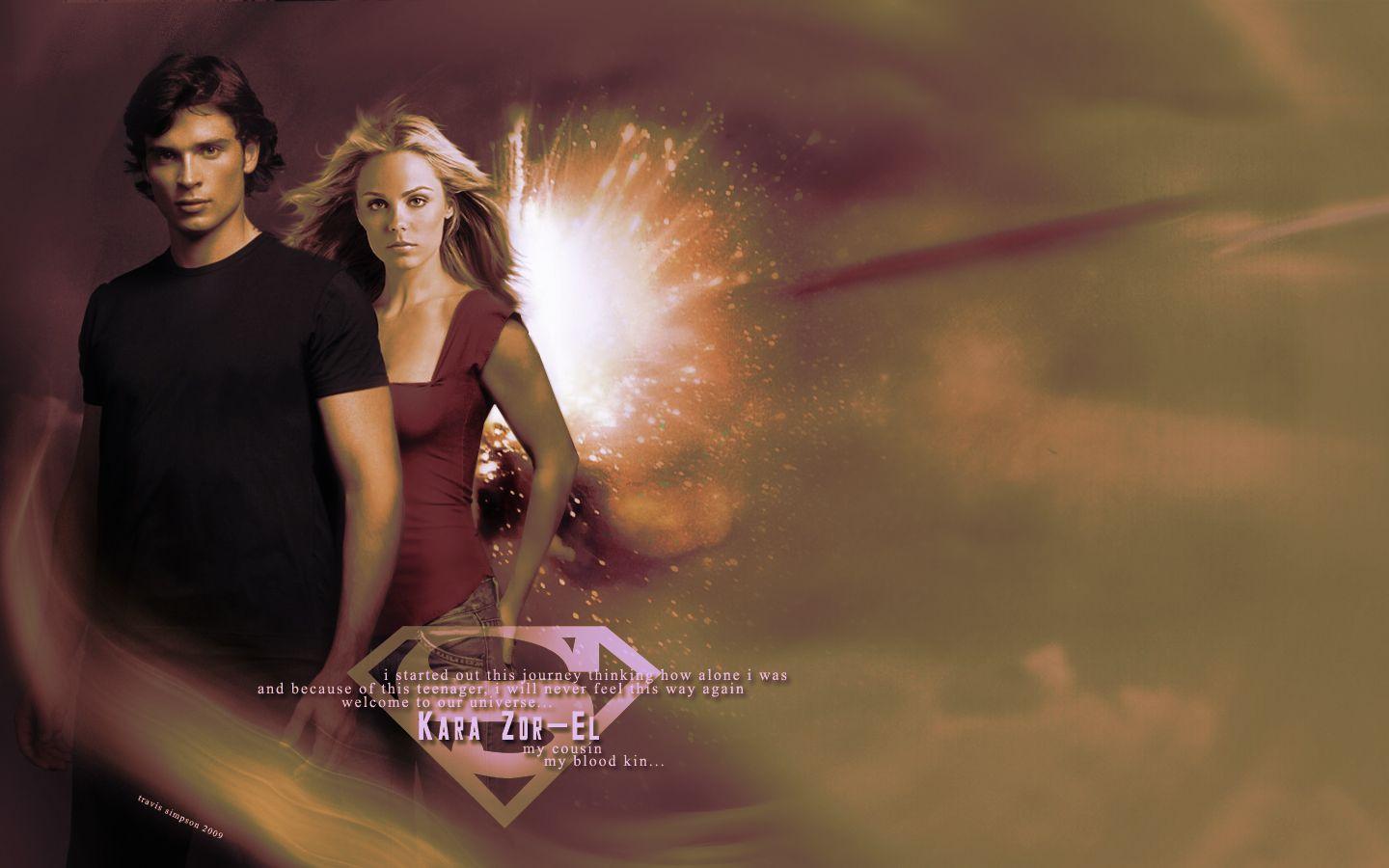 1440x900 Clark & Kara image The Kent cousins HD wallpaper and background