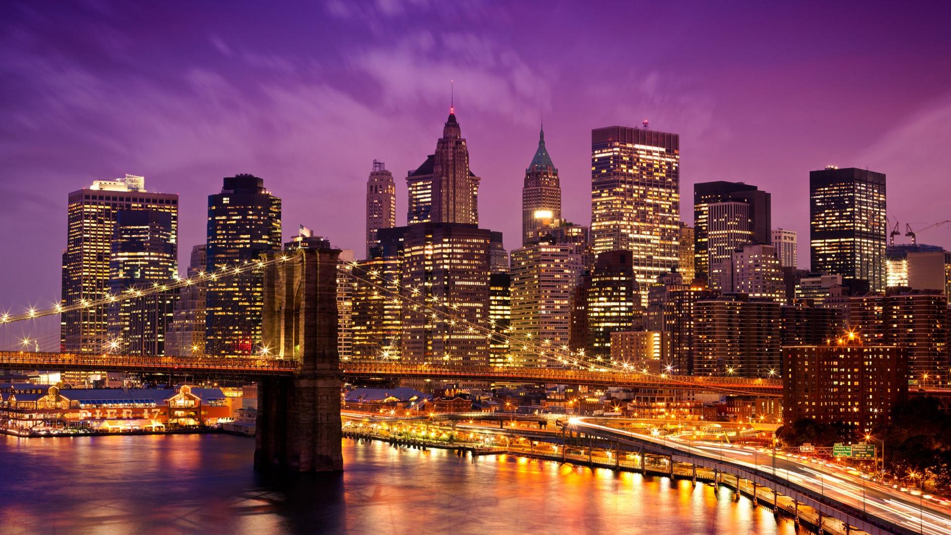 1920x1080 Free download New York City Wallpaper Best Wallpaper [1920x1200] for your Desktop, Mobile & Tablet. Explore New York City Wallpaper. New York Skyline Wallpaper, New York Wallpaper, New HD Wallpaper