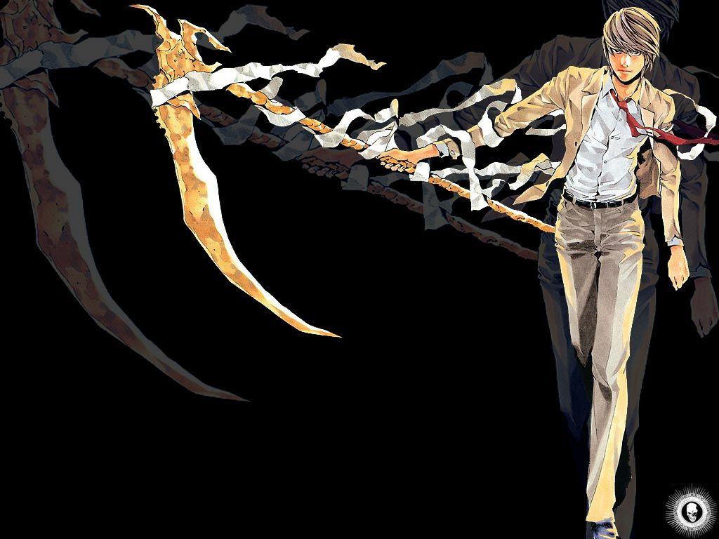 1024x768 Death Note Kira Wallpaper Wallpaper Collections