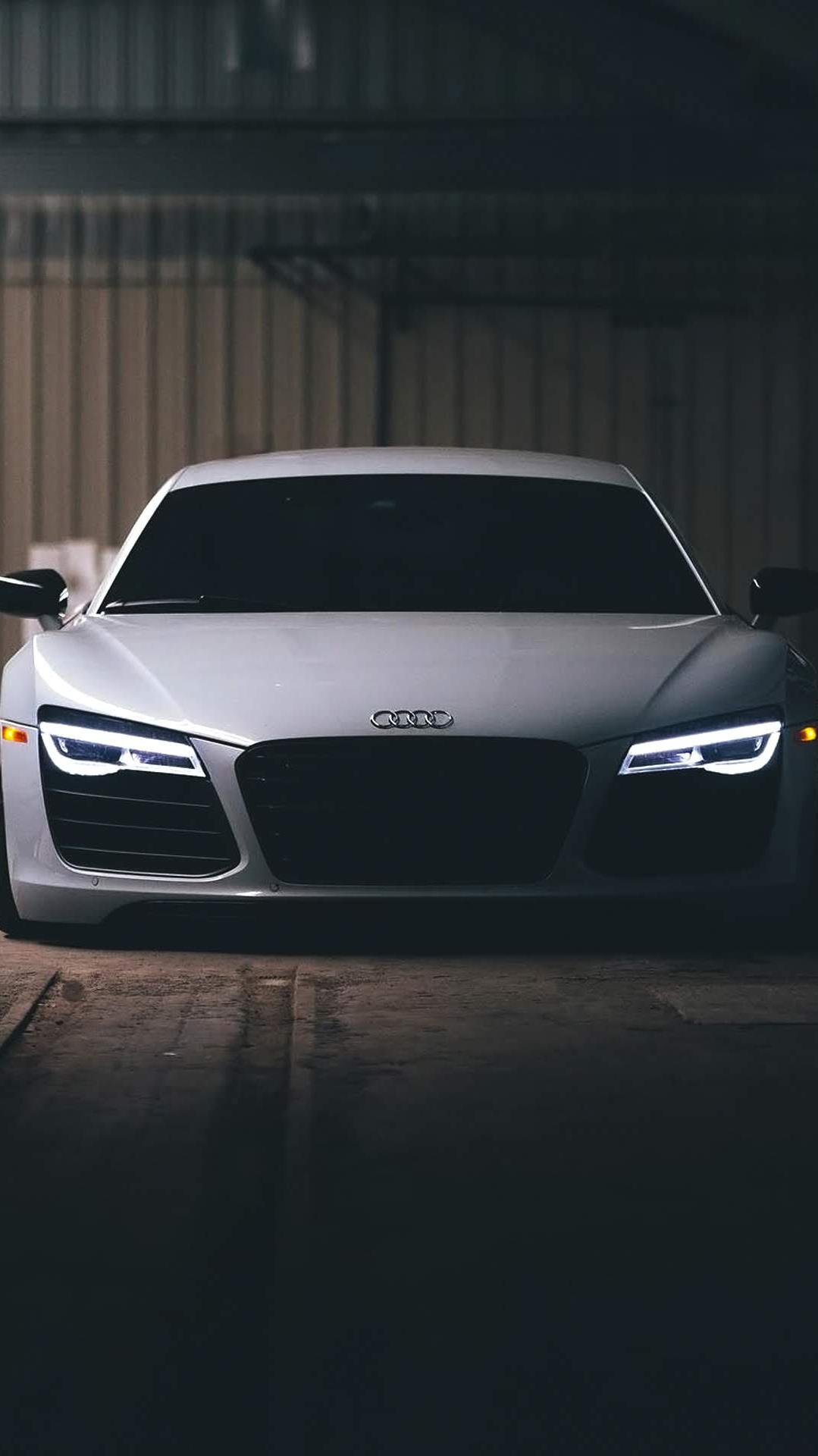 1079x1920 Audi R8 White IPhone Wallpaper Wallpaper : iPhone Wallpaper