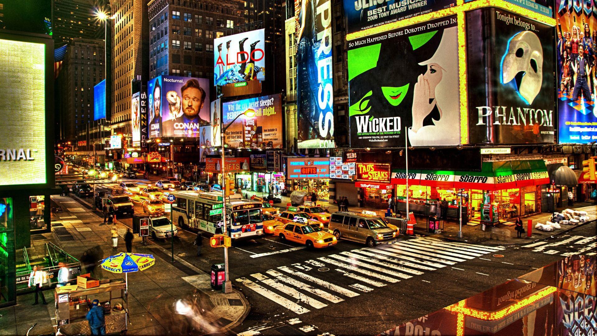 1920x1080 NYC Wallpaper HD High Resolution