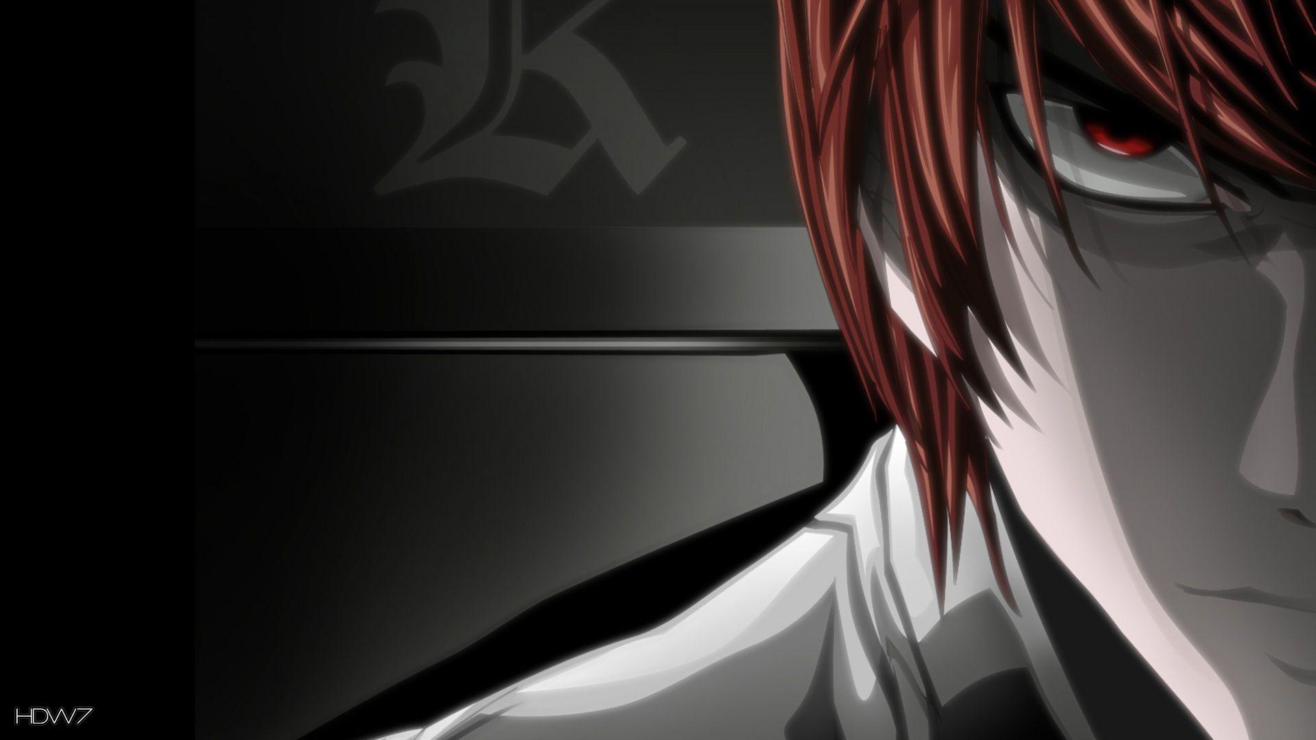 1920x1080 death note kira HD yagami light HD wallpaper. HD wallpaper gallery
