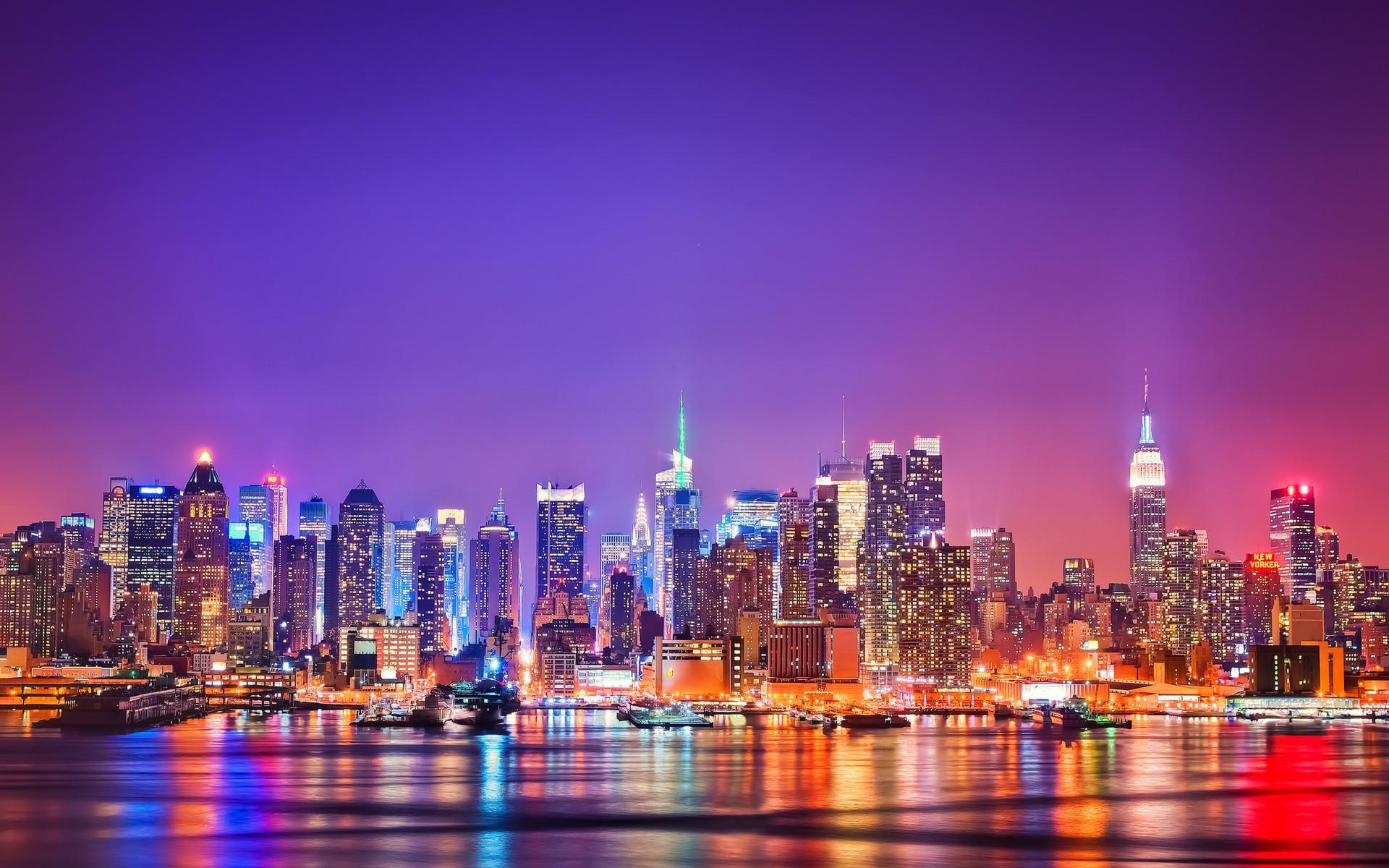 1920x1200 NYC Skyline Wallpaper