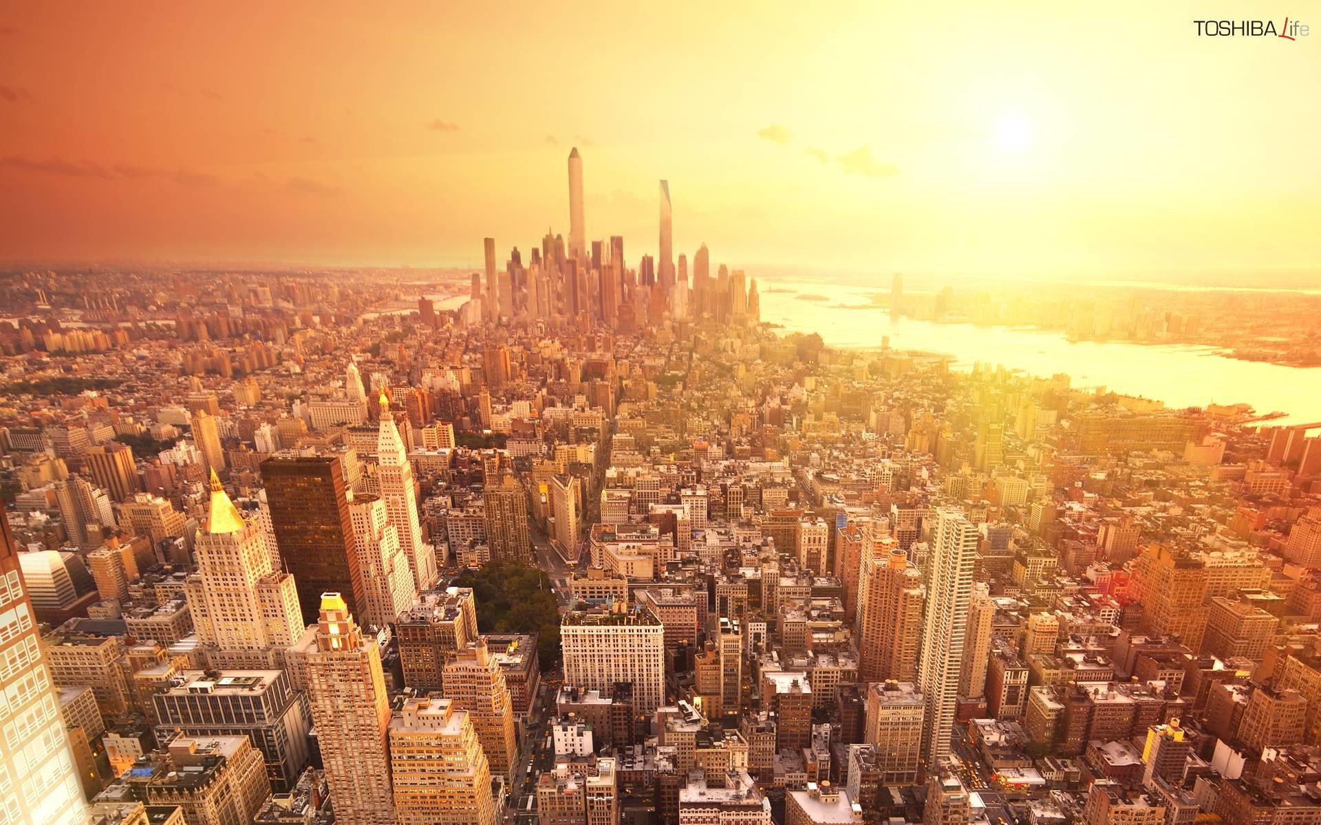 1920x1200 New York City Wallpaper Widescreen