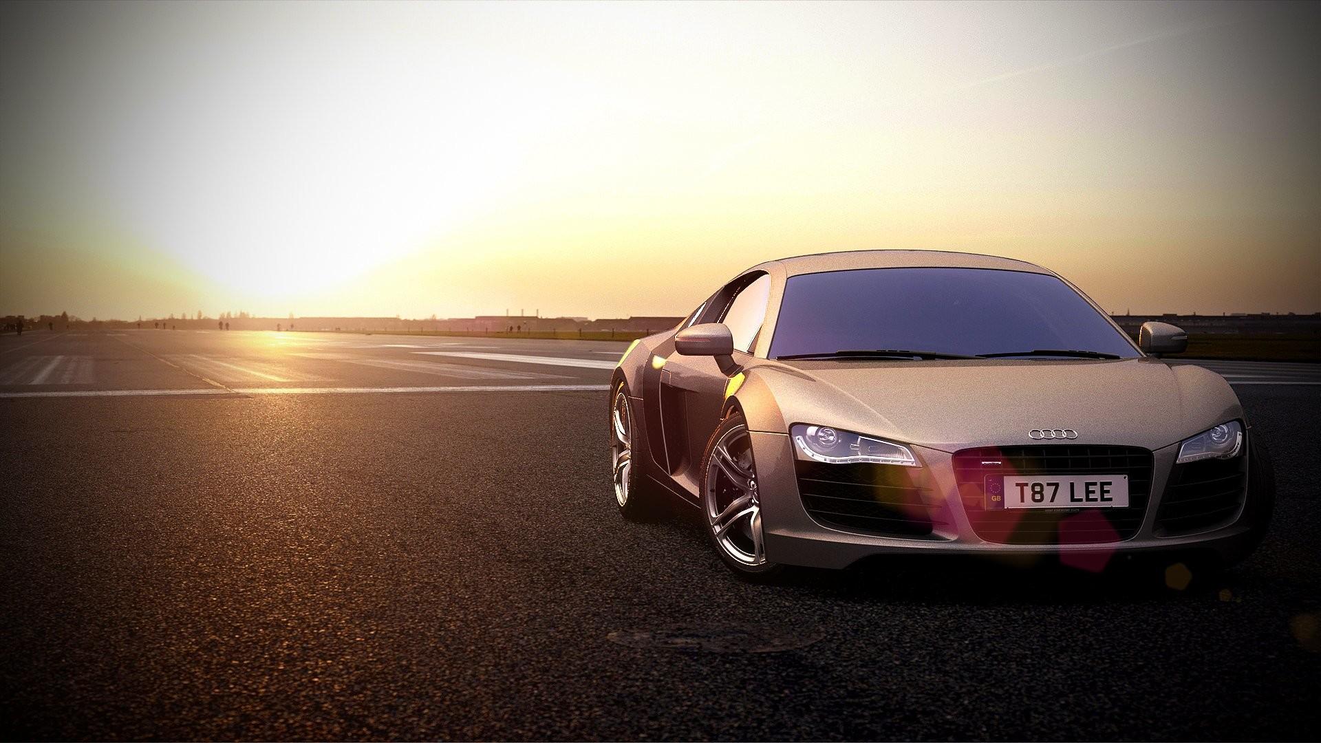 1920x1080 Audi R8 Background