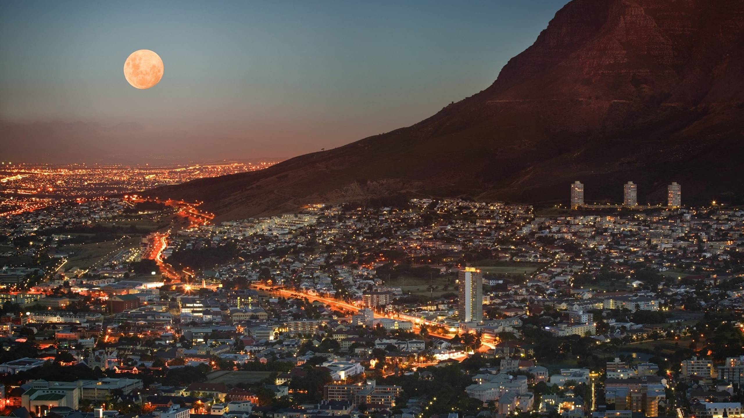 2560x1440 south africa, cape town, metropolis 1440P Resolution Wallpaper, HD City 4K Wallpaper, Image, Photo and Background
