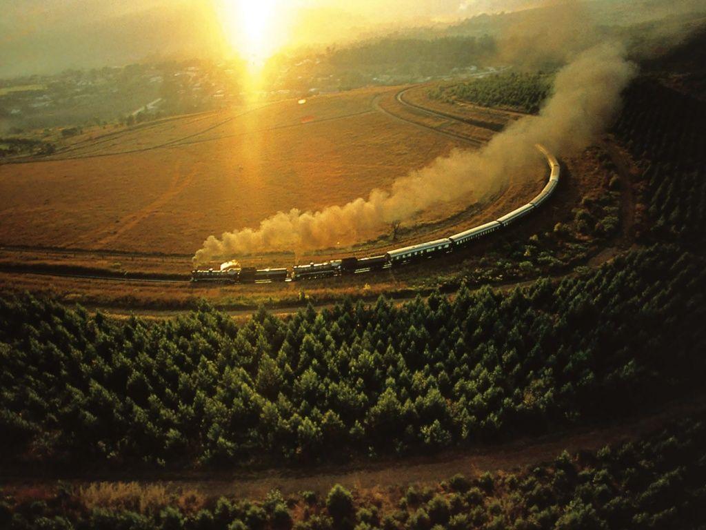 1024x768 Rovos Rail South Africa wallpaper. Scenic destinations, Beaches in the world, Train journey