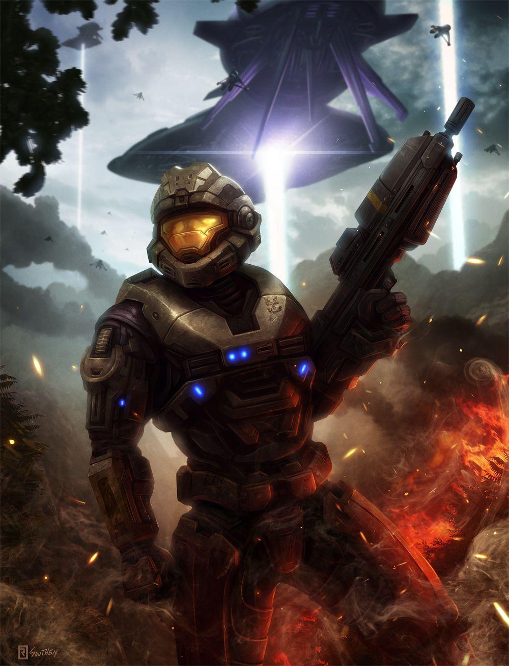 1000x1308 Metal Soldier. Halo reach, Halo armor, Halo