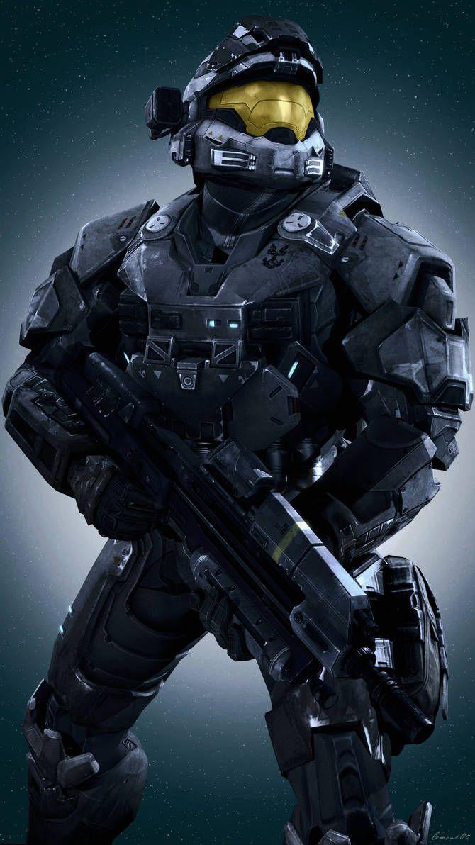 670x1192 Halo Reach Six \ Multiplayer Spartans by LemonySenpai. Cosplay de halo, Halo espartano, Halo fondos de pantalla