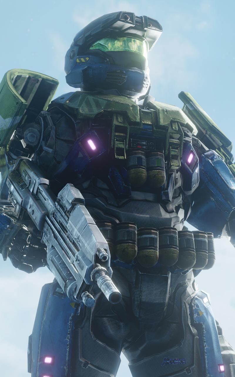 800x1280 Halo Reach Scar And Alexa Nexus Samsung Galaxy Tab Note Android Tablets HD 4k Wallpaper, Image, Background, Photo and Picture