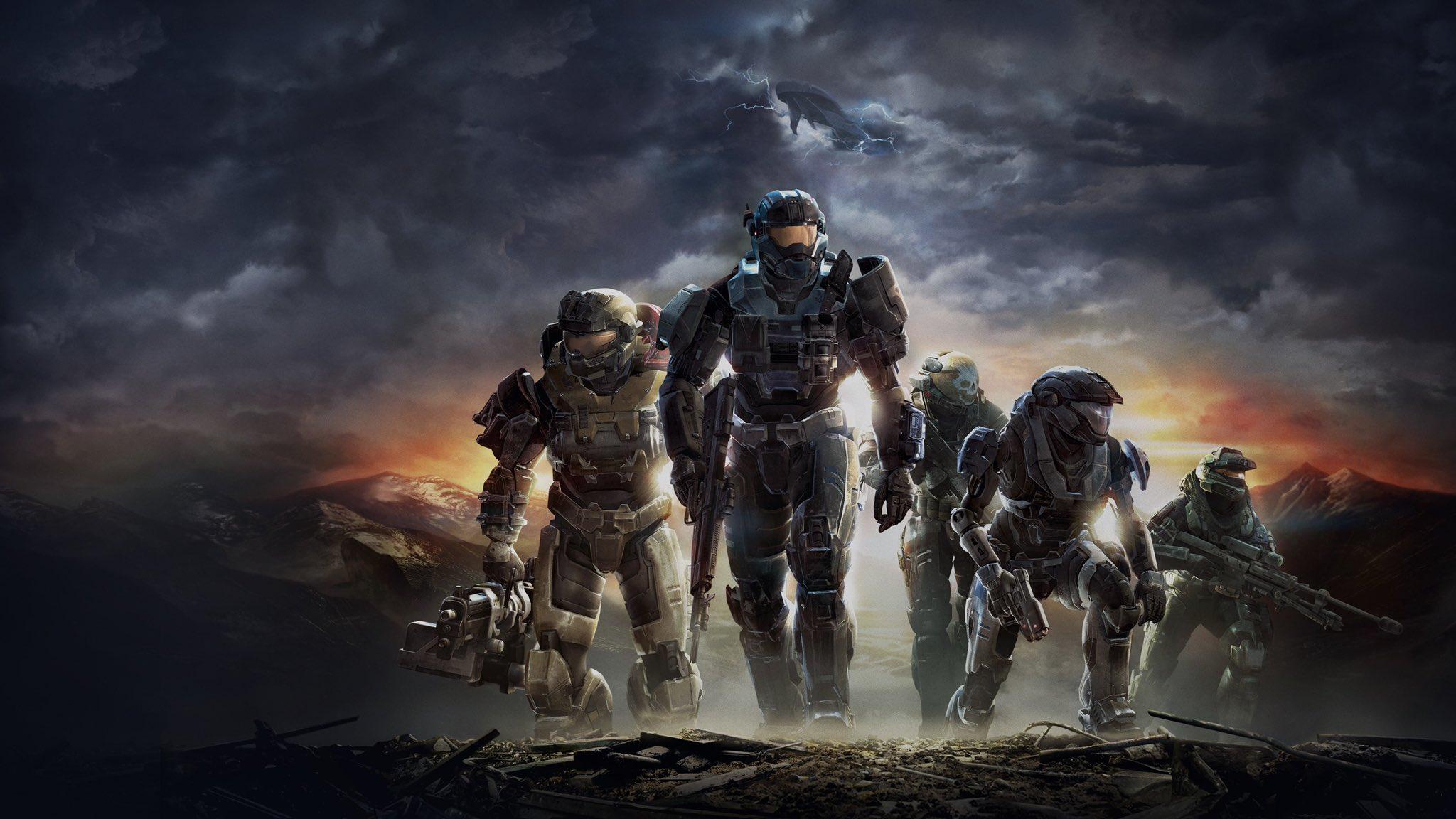 2048x1152 Alex Wakeford Six isn't on the cover of Halo: Reach because somebody had to take the picture