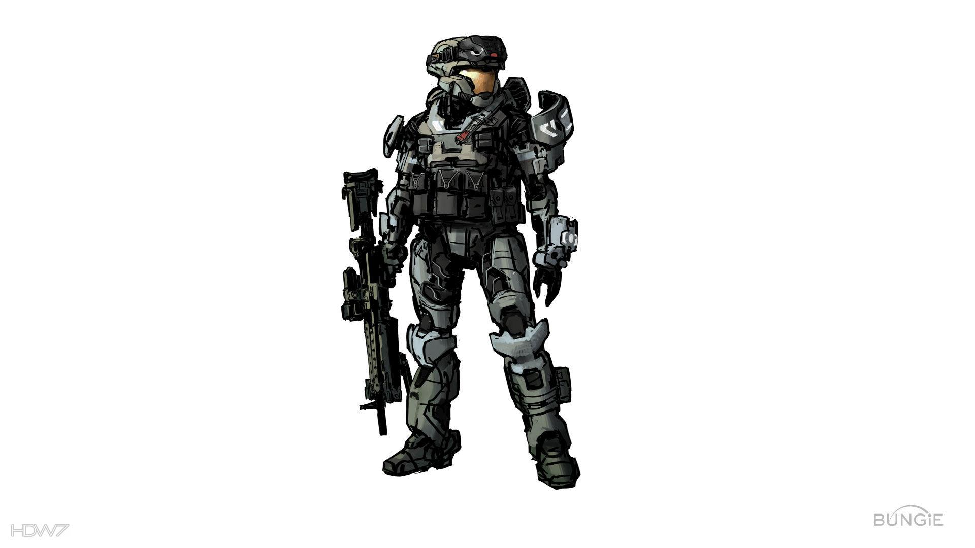 1920x1080 Halo Reach HD Wallpaper