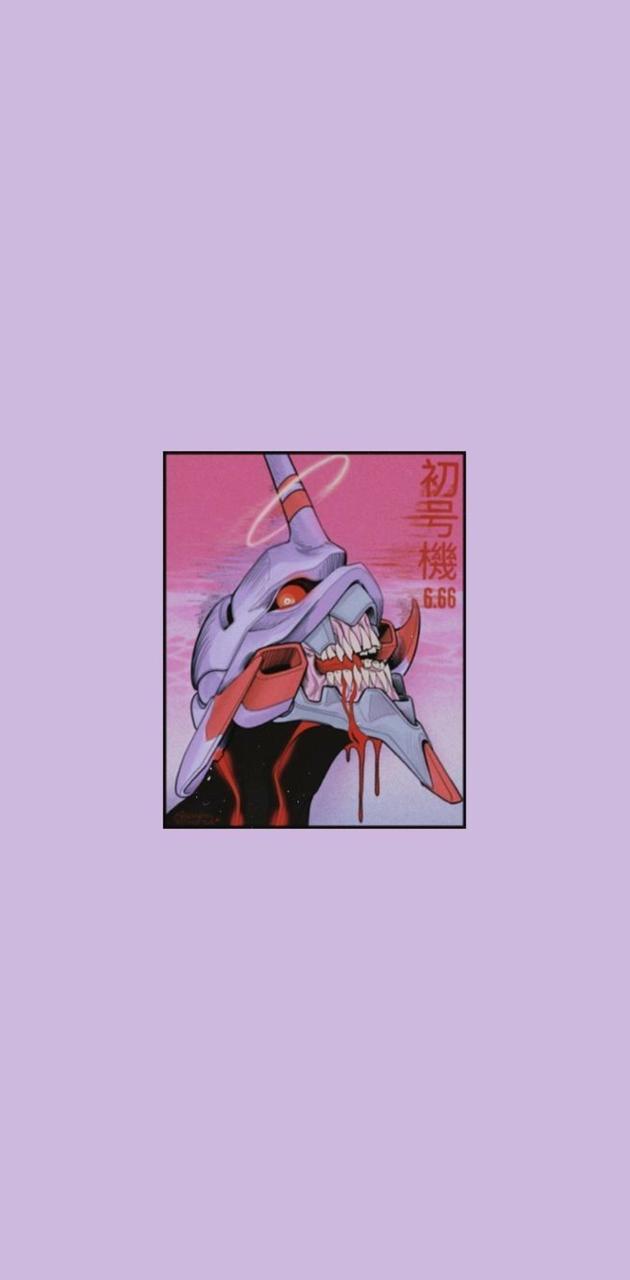 630x1280 Evangelion wallpaper
