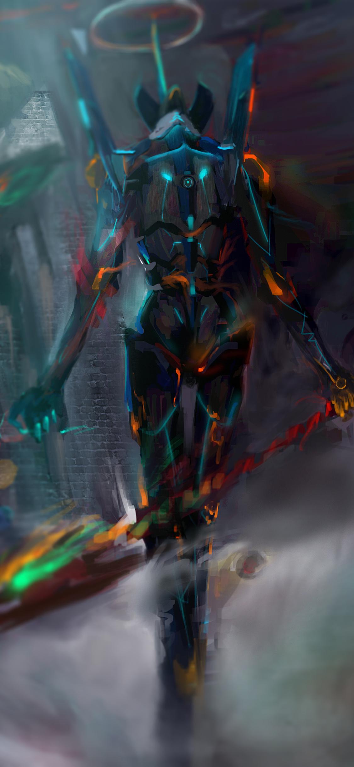 1125x2436 Neon Genesis Evangelion 12k iPhone XS, iPhone iPhone X HD 4k Wallpaper, Image, Background, Photo and Picture