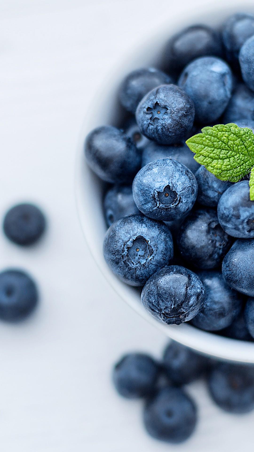 1080x1920 Blueberry HD Wallpaper for Desktop and Mobiles iPhone 6 / 6S Plus