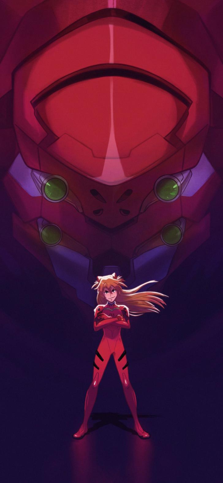 728x1576 Wallpaper HD: Evangelion, Smartphone, Wallpaper, Wallpaper