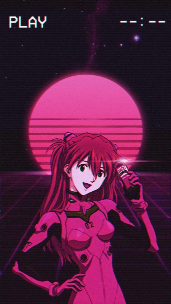 720x1280 ANIME AESTHETHIC EDITS WALLPAPERS (Posts Tagged Wallpaper Retro). Anime Wallpaper, Neon Evangelion, Evangelion
