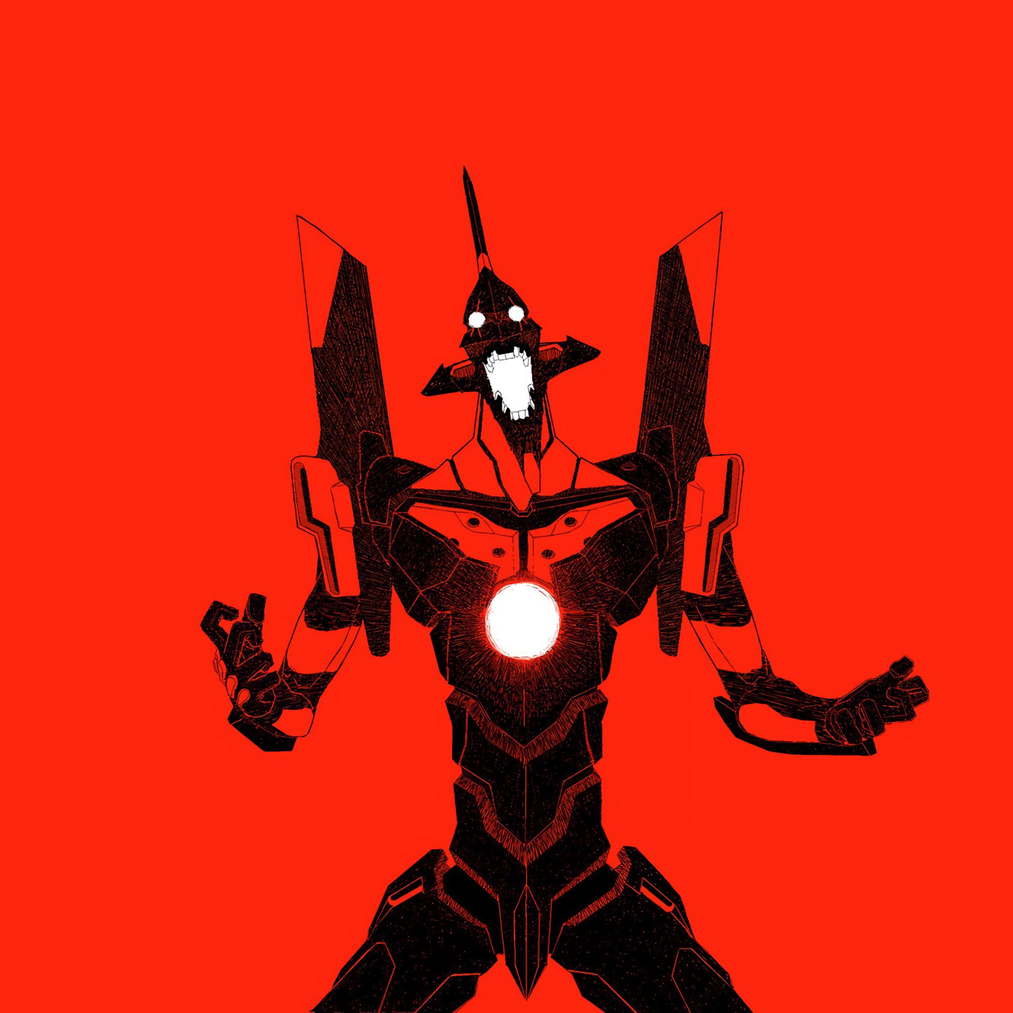 2048x2048 Evangelion Unit 01 IPad Air Wallpaper, HD Anime 4K Wallpaper, Image, Photo And Background